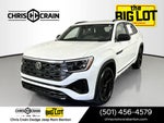 2025 Volkswagen Atlas Cross Sport 2.0T SEL R-Line Black
