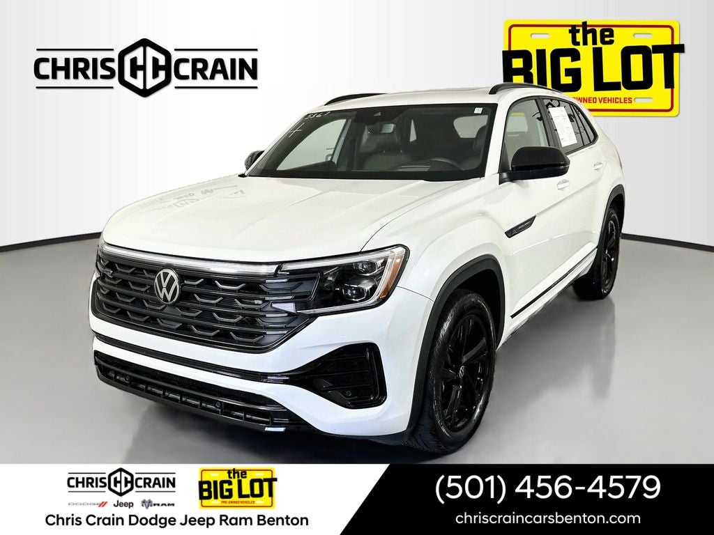 2025 Volkswagen Atlas Cross Sport 2.0T SEL R-Line Black