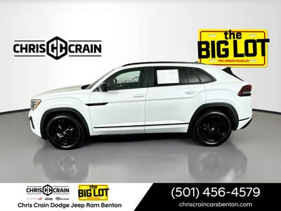 2025 Volkswagen Atlas Cross Sport 2.0T SEL R-Line Black