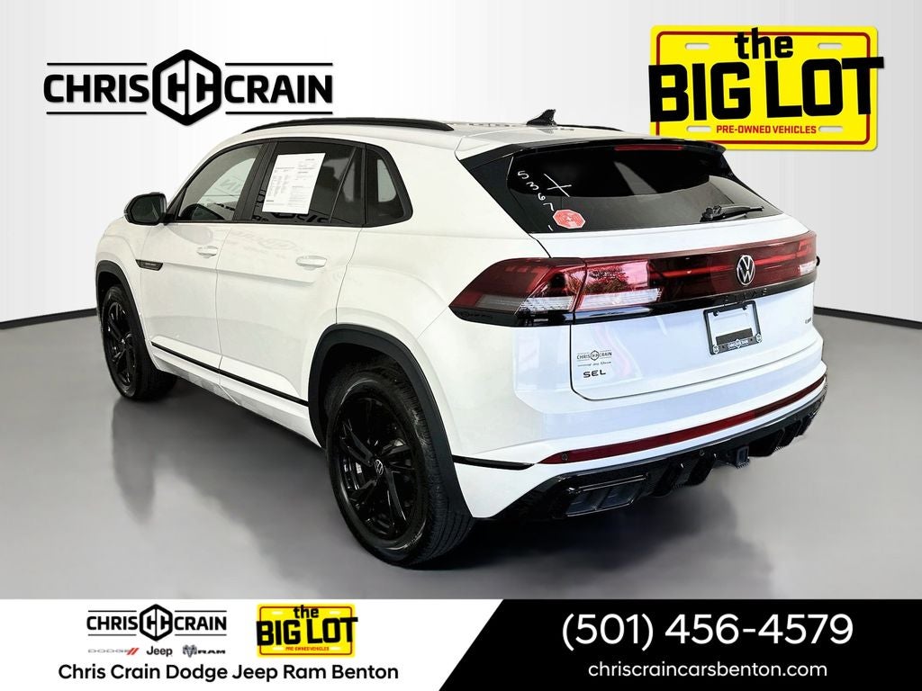 2025 Volkswagen Atlas Cross Sport 2.0T SEL R-Line Black