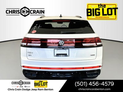 2025 Volkswagen Atlas Cross Sport 2.0T SEL R-Line Black