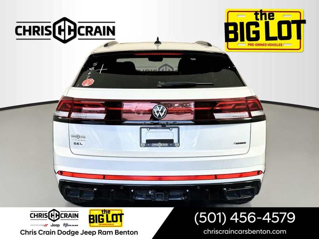 2025 Volkswagen Atlas Cross Sport 2.0T SEL R-Line Black
