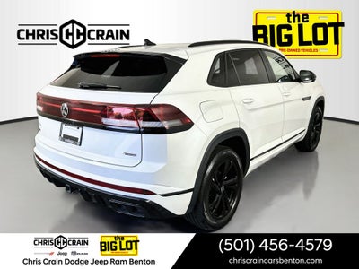 2025 Volkswagen Atlas Cross Sport 2.0T SEL R-Line Black
