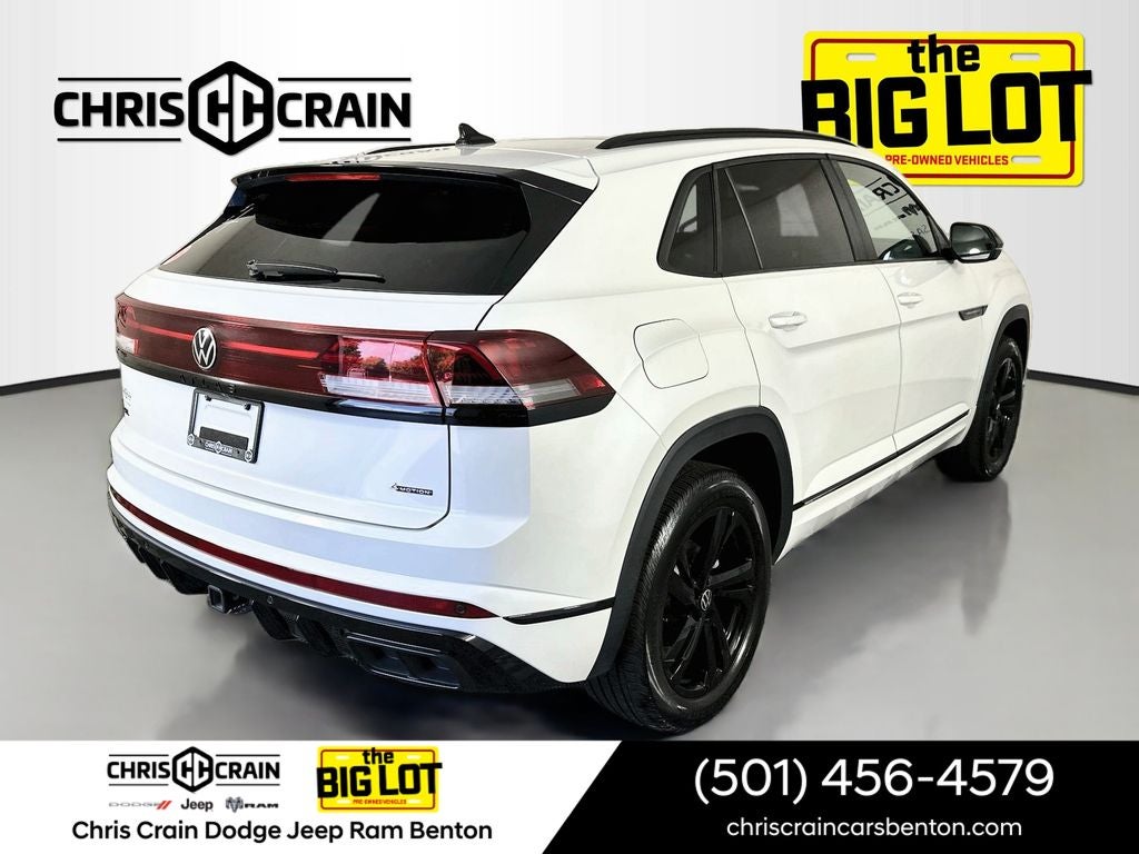 2025 Volkswagen Atlas Cross Sport 2.0T SEL R-Line Black