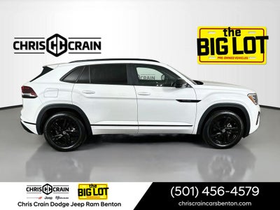 2025 Volkswagen Atlas Cross Sport 2.0T SEL R-Line Black