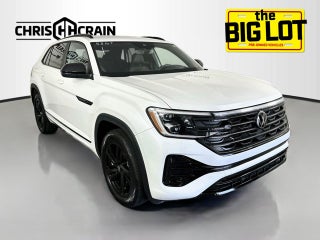 2025 Volkswagen Atlas Cross Sport 2.0T SEL R-Line Black