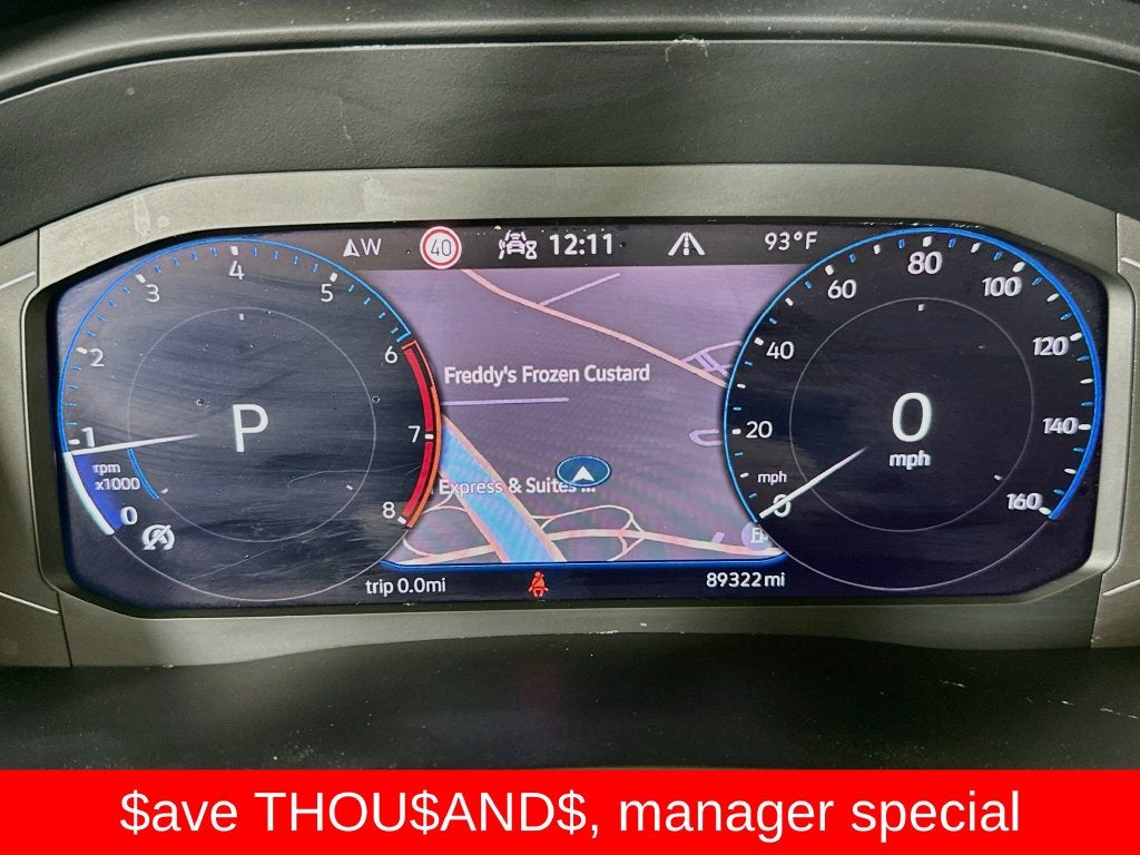 2021 Volkswagen Atlas 3.6L V6 SEL