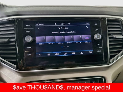 2021 Volkswagen Atlas 3.6L V6 SEL