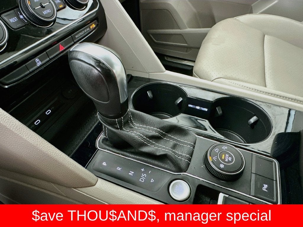 2021 Volkswagen Atlas 3.6L V6 SEL