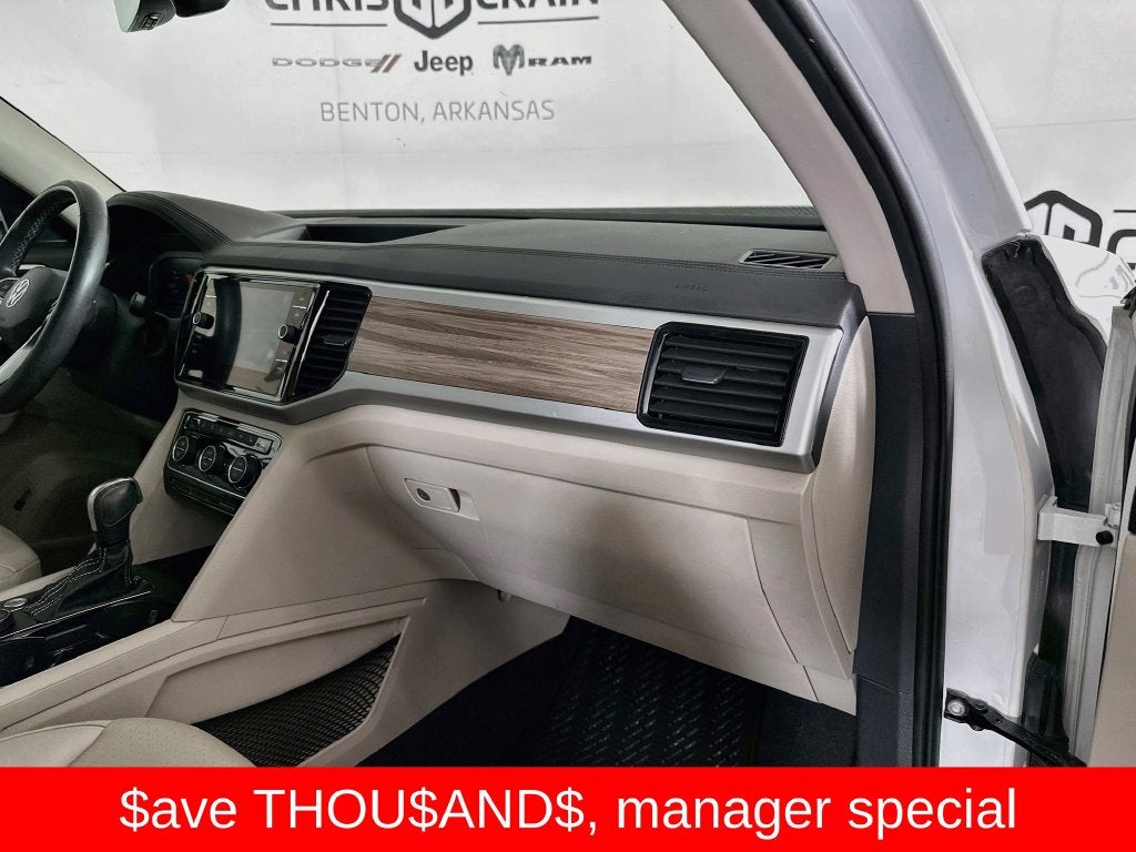 2021 Volkswagen Atlas 3.6L V6 SEL