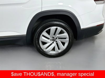2021 Volkswagen Atlas 3.6L V6 SEL