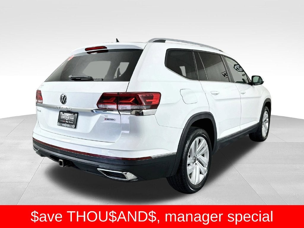 2021 Volkswagen Atlas 3.6L V6 SEL