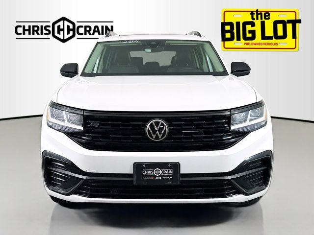 2023 Volkswagen Atlas 3.6L V6 SEL R-Line Black