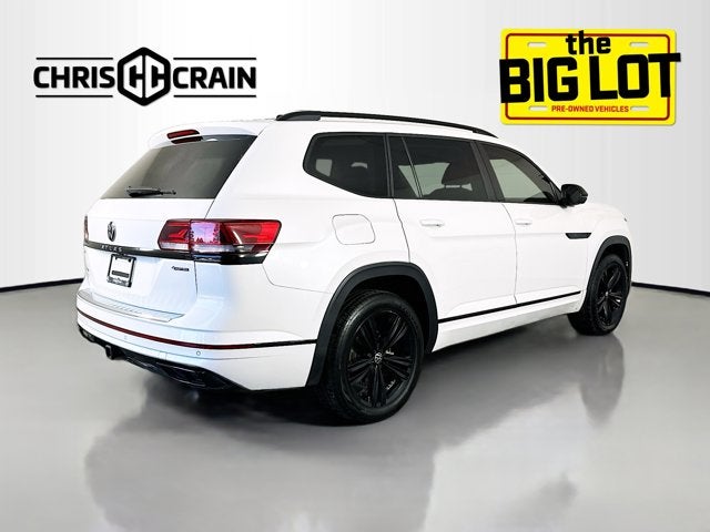 2023 Volkswagen Atlas 3.6L V6 SEL R-Line Black
