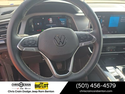 2025 Volkswagen Atlas Cross Sport 2.0T SE w/Technology