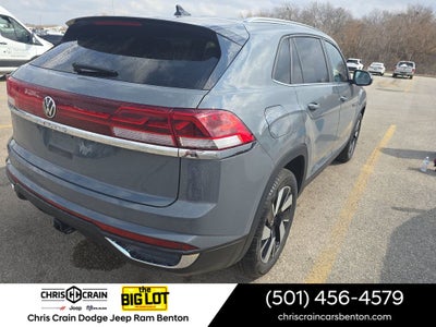 2025 Volkswagen Atlas Cross Sport 2.0T SE w/Technology