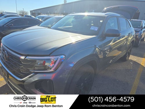 2025 Volkswagen Atlas Cross Sport 2.0T SE w/Technology