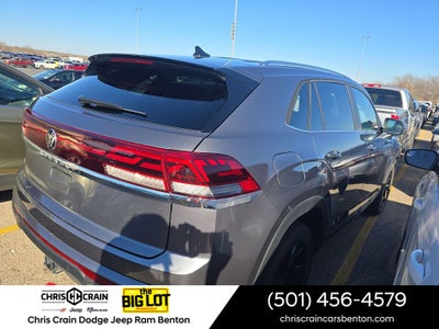 2025 Volkswagen Atlas Cross Sport 2.0T SE w/Technology