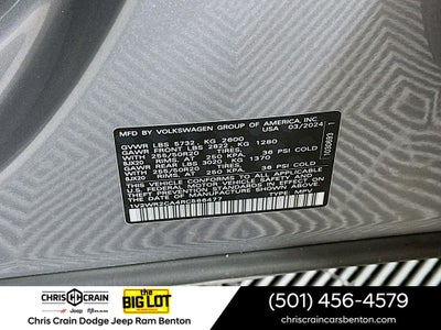 2024 Volkswagen Atlas 2.0T SE w/Technology