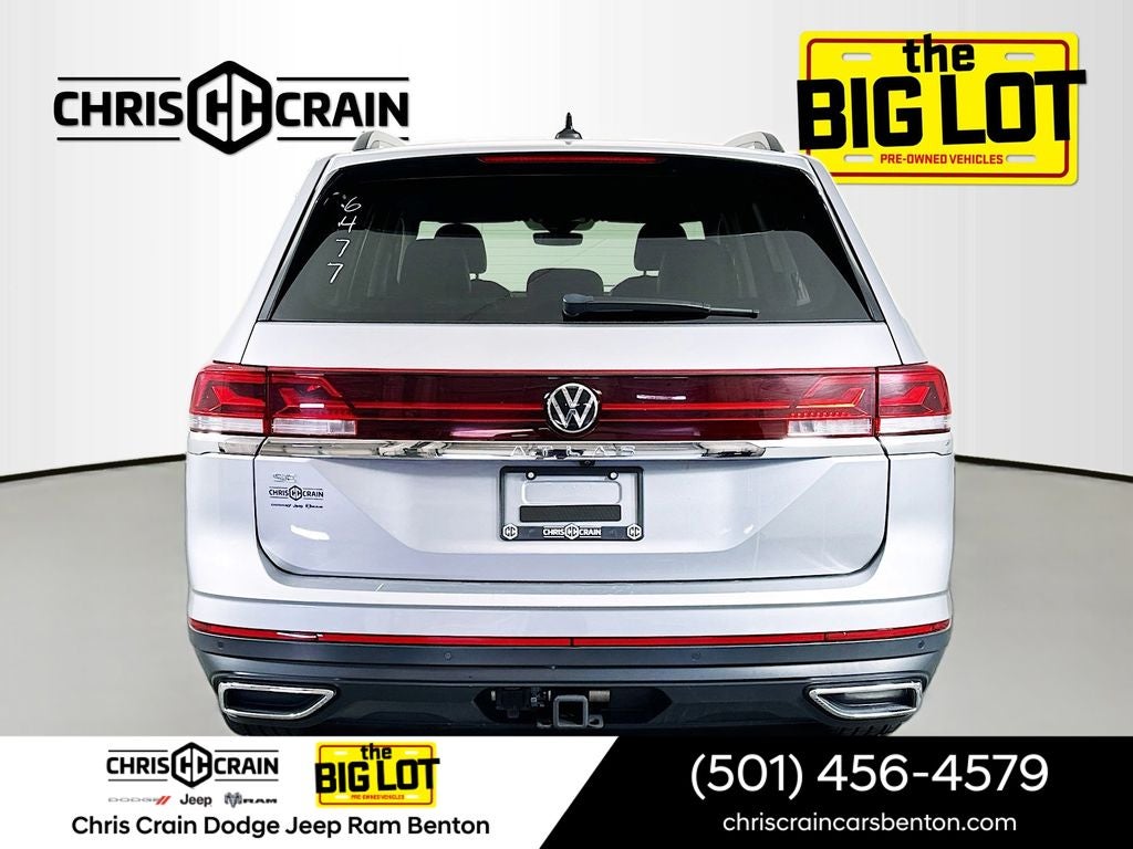 2024 Volkswagen Atlas 2.0T SE w/Technology