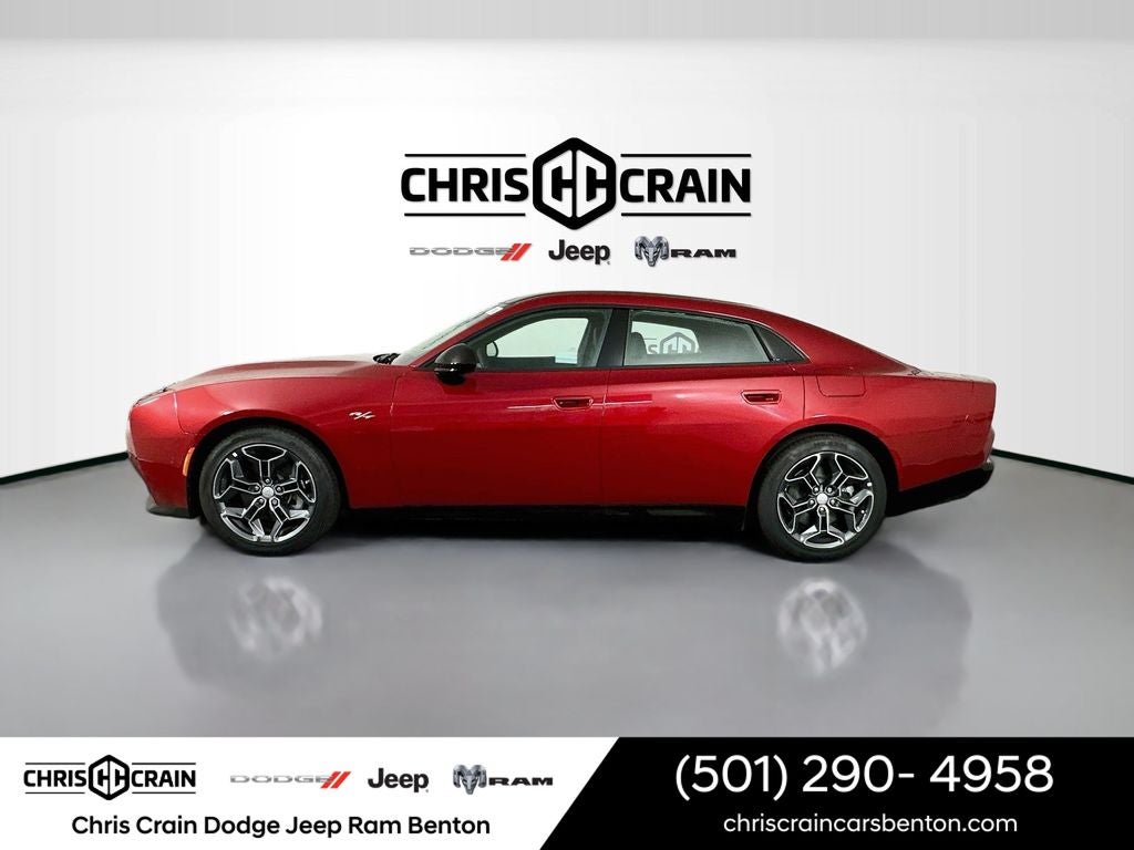 2026 Dodge Charger CHARGER R/T PLUS 4-DOOR AWD