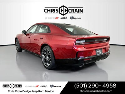 2026 Dodge Charger CHARGER R/T PLUS 4-DOOR AWD