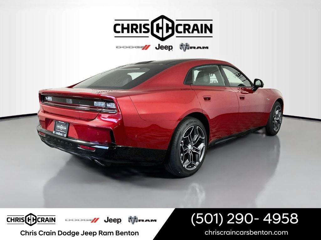 2026 Dodge Charger CHARGER R/T PLUS 4-DOOR AWD