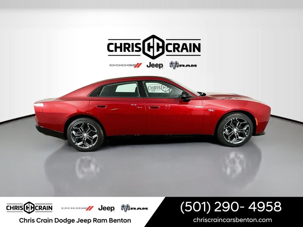 2026 Dodge Charger CHARGER R/T PLUS 4-DOOR AWD