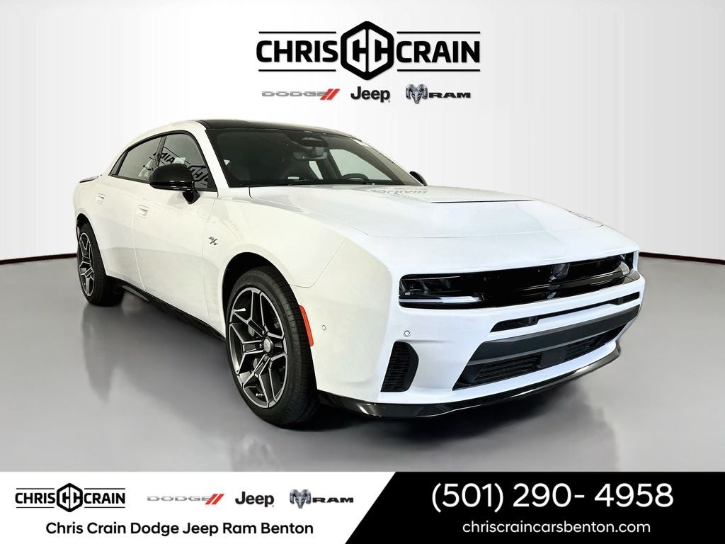 2026 Dodge Charger CHARGER R/T 4-DOOR AWD