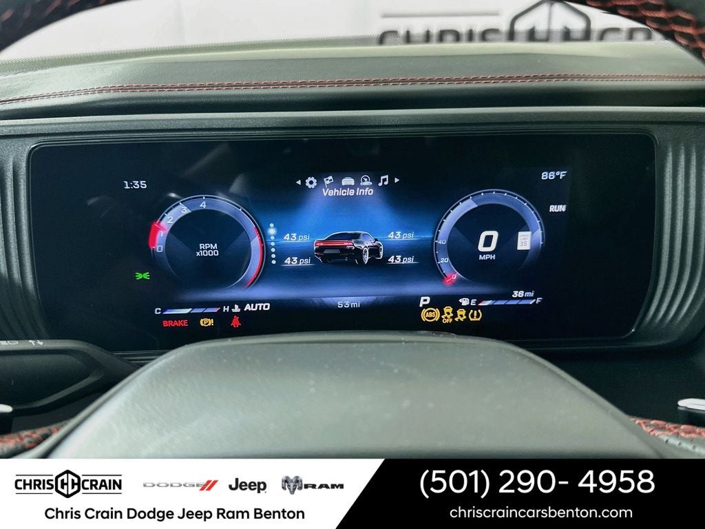 2026 Dodge Charger CHARGER R/T 4-DOOR AWD