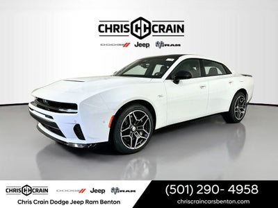 2026 Dodge Charger CHARGER R/T 4-DOOR AWD