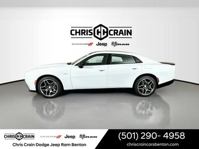 2026 Dodge Charger CHARGER R/T 4-DOOR AWD