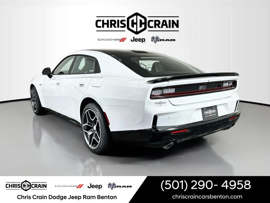 2026 Dodge Charger CHARGER R/T 4-DOOR AWD