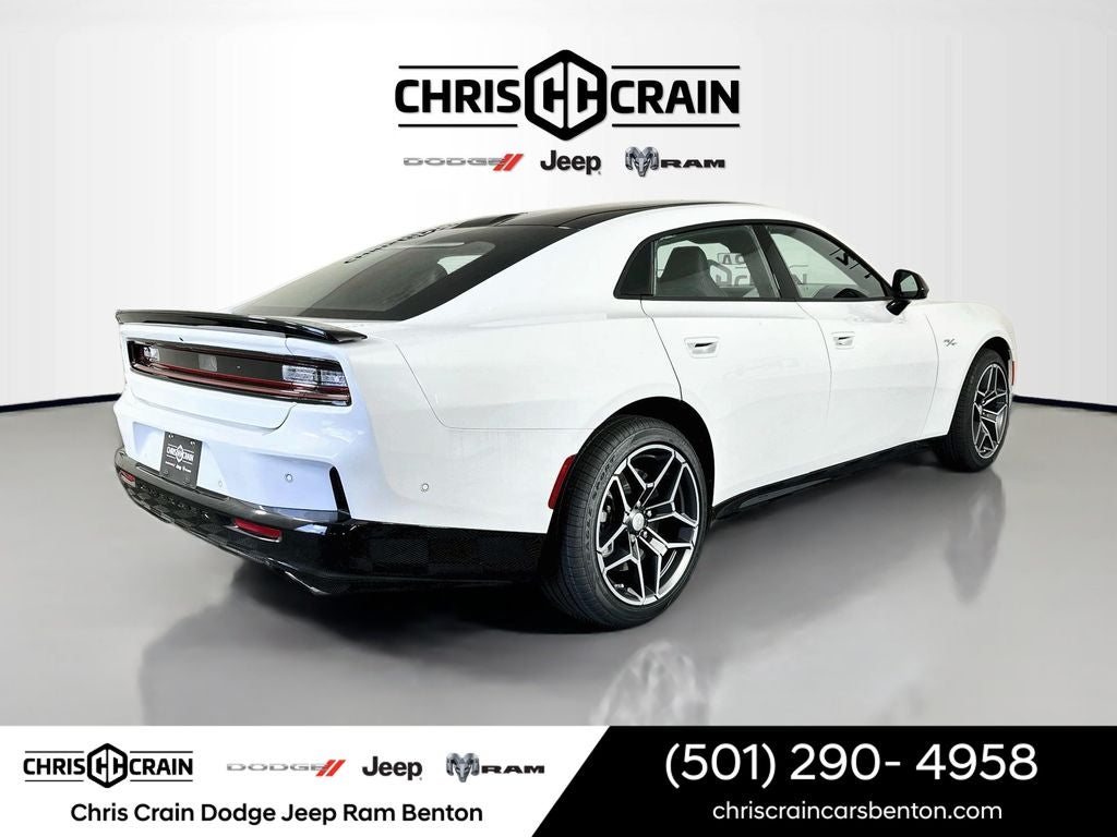 2026 Dodge Charger CHARGER R/T 4-DOOR AWD