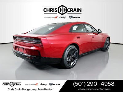 2026 Dodge Charger CHARGER R/T PLUS 4-DOOR AWD