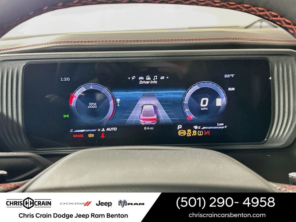 2026 Dodge Charger CHARGER R/T 4-DOOR AWD