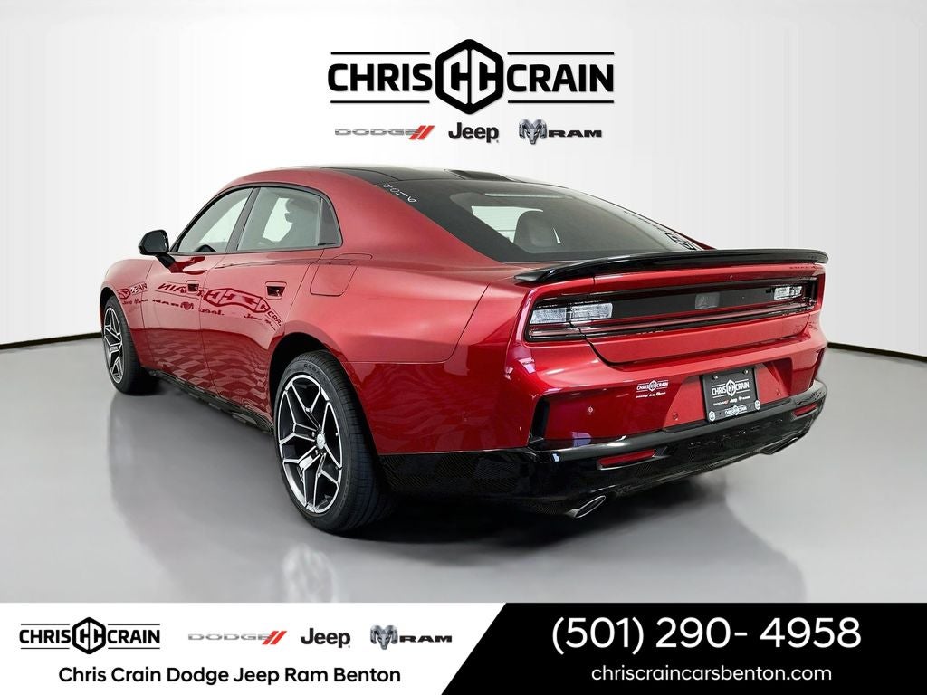 2026 Dodge Charger CHARGER R/T 4-DOOR AWD