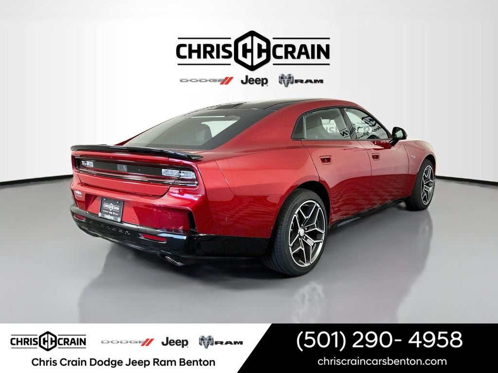 2026 Dodge Charger CHARGER R/T 4-DOOR AWD