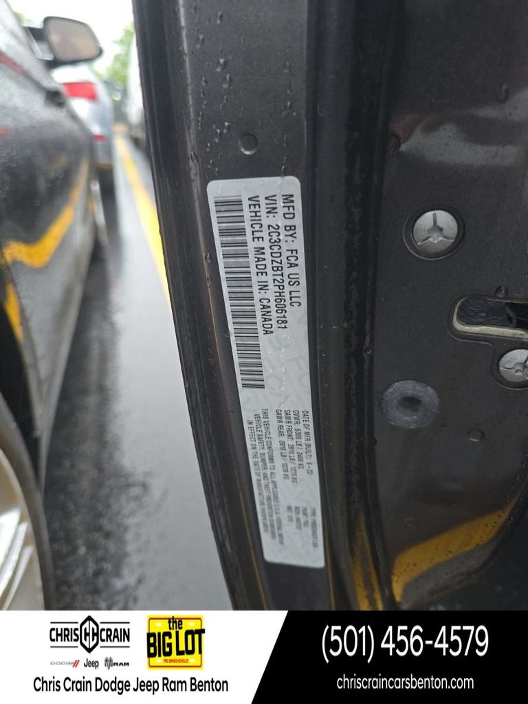 2023 Dodge Challenger R/T