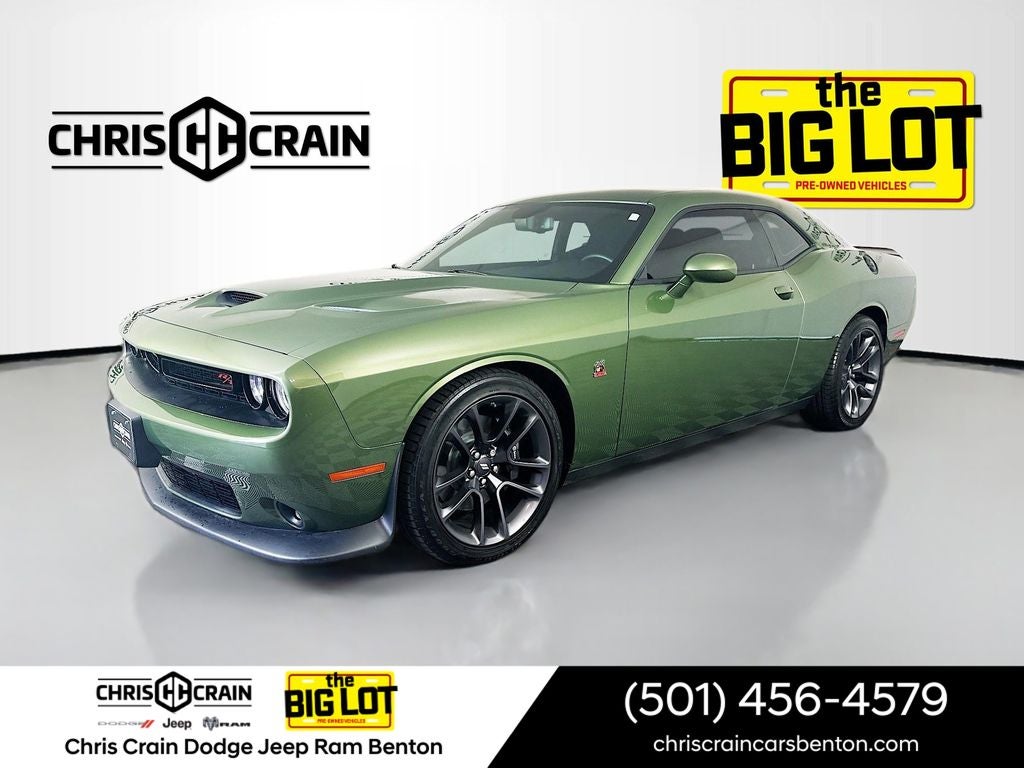 2023 Dodge Challenger R/T Scat Pack