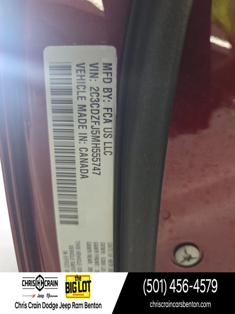 2021 Dodge Challenger R/T Scat Pack