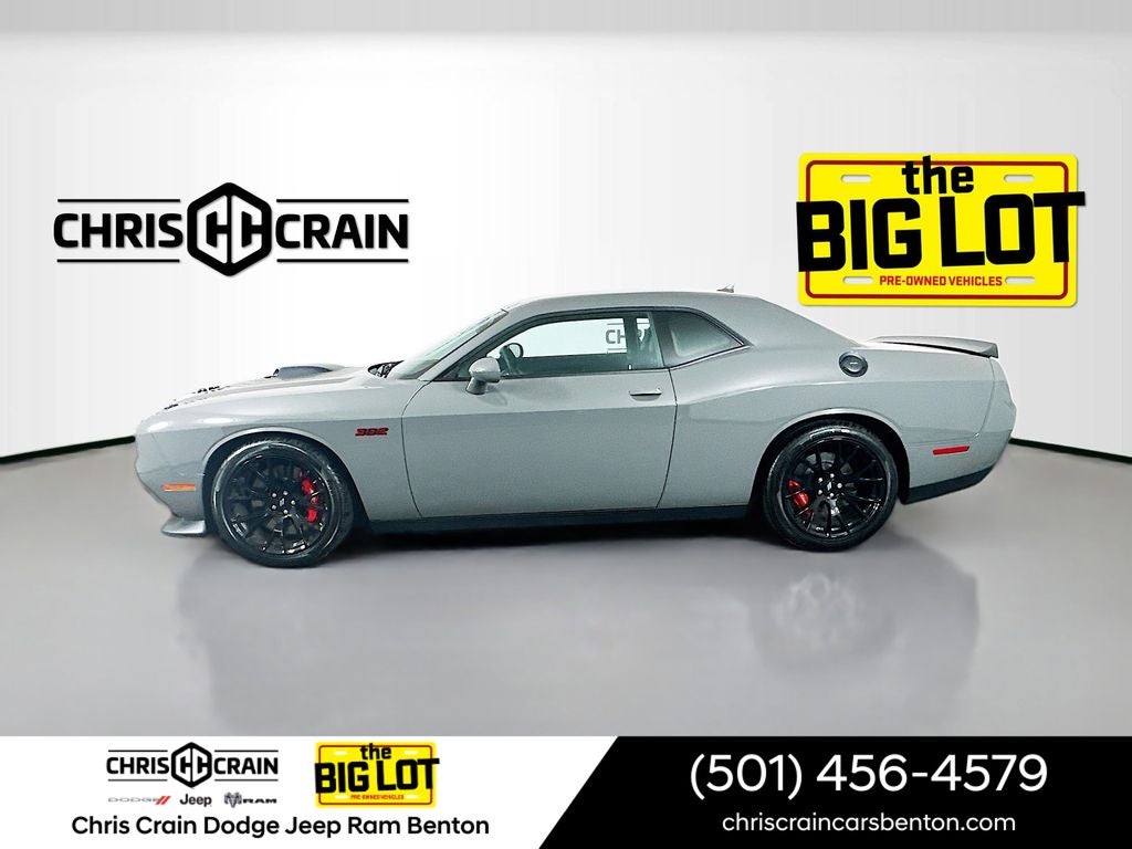 2023 Dodge Challenger Shakedown