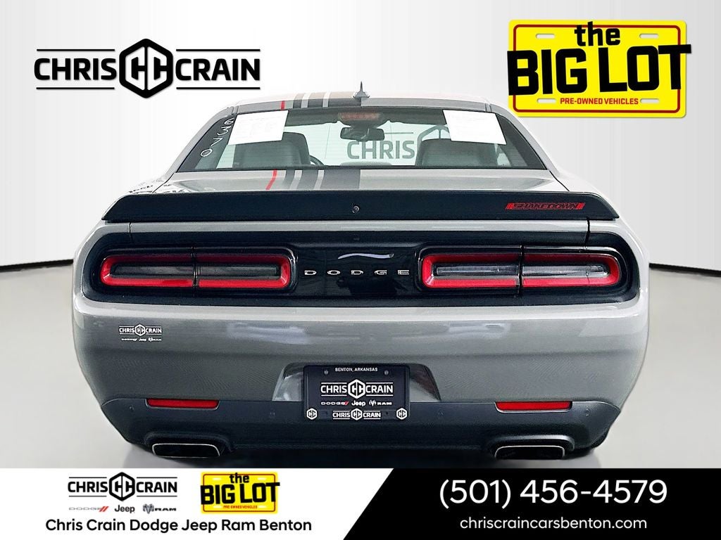 2023 Dodge Challenger Shakedown