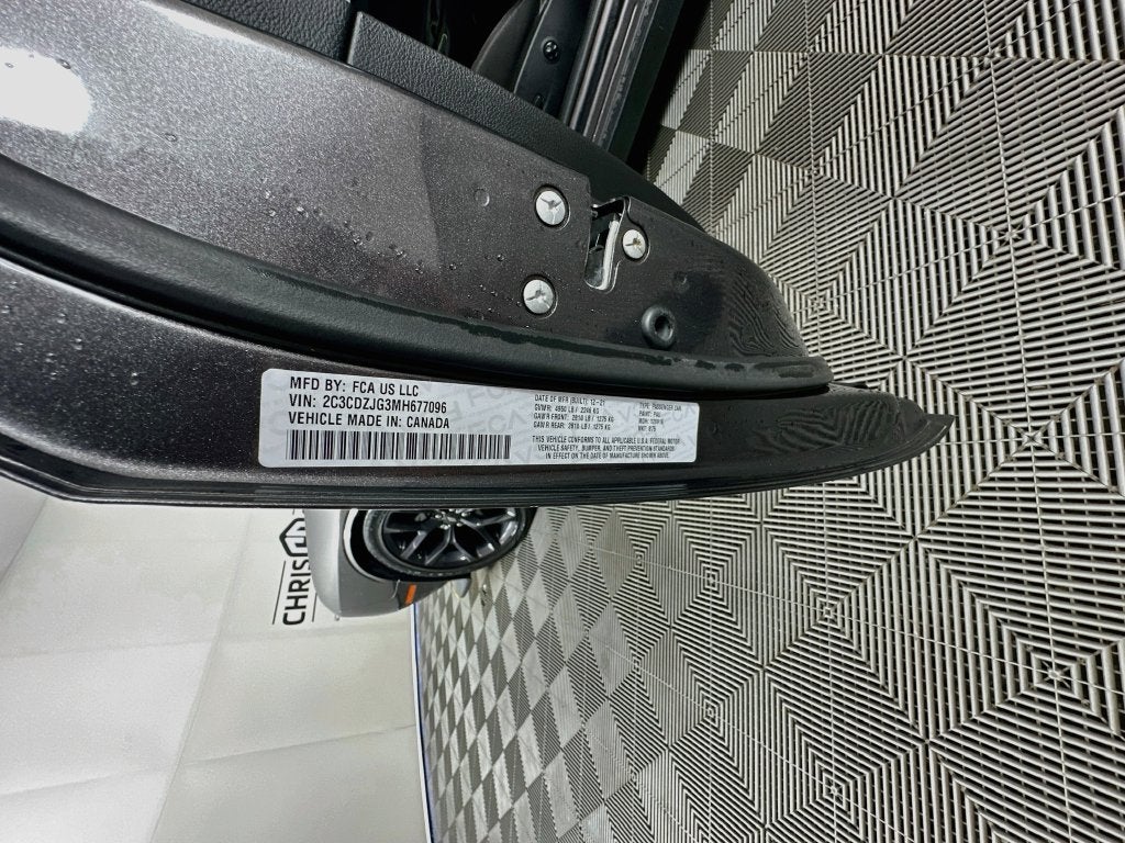 2021 Dodge Challenger GT