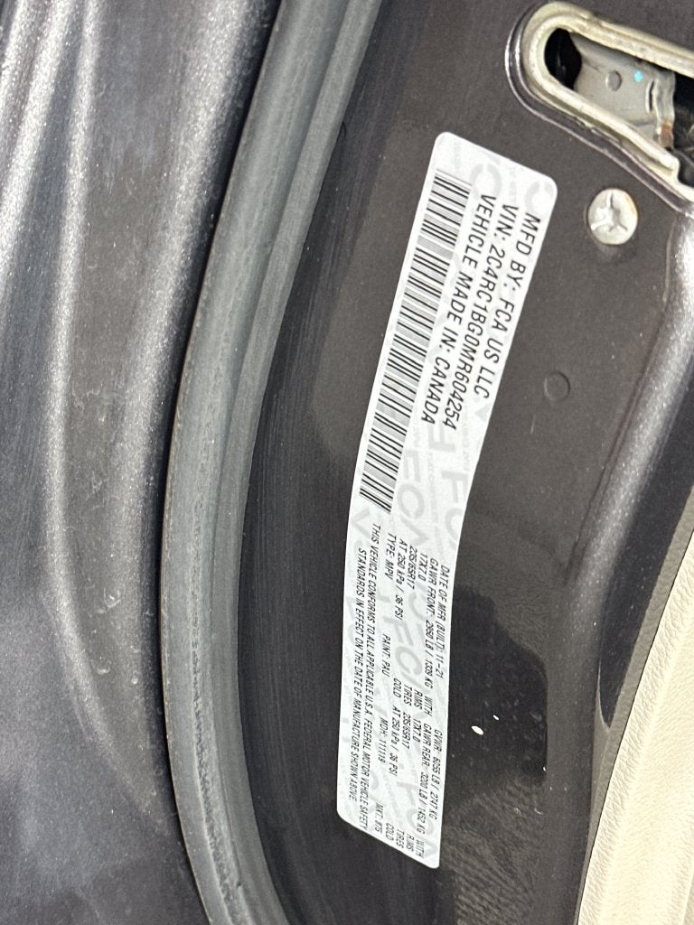 2021 Chrysler Pacifica Touring L