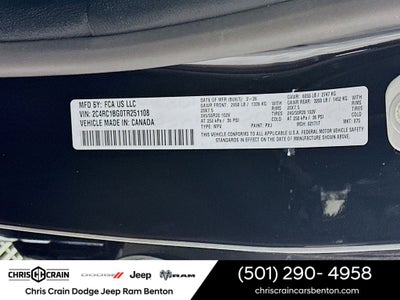 2026 Chrysler Pacifica PACIFICA SELECT