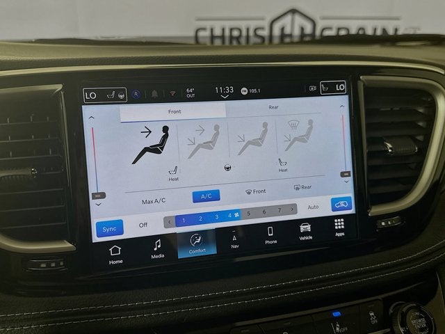 2025 Chrysler Pacifica PACIFICA SELECT