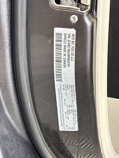 2021 Chrysler Pacifica Touring L