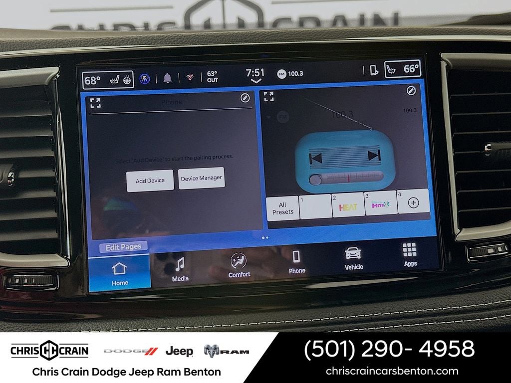 2026 Chrysler Pacifica PACIFICA SELECT