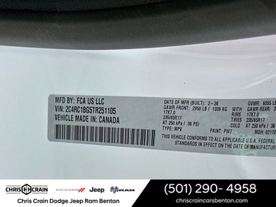 2026 Chrysler Pacifica PACIFICA SELECT